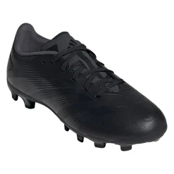 Adidas Predator 24 League Low MG junior voetbalschoenen core black carbon core black