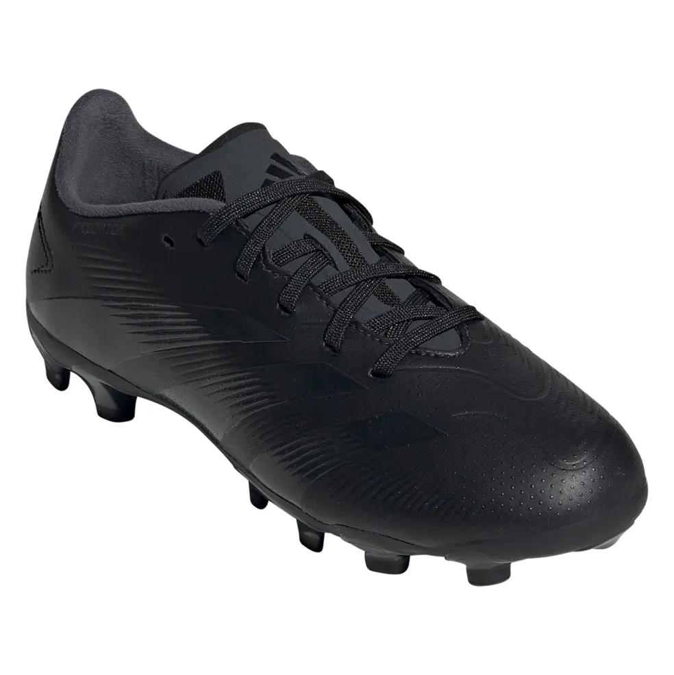 Adidas Predator 24 League Low MG junior voetbalschoenen core black carbon core black