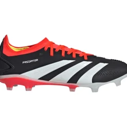 Adidas Predator 24 Pro FG voetbalschoenen heren core black cloud white solid red
