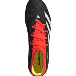 Adidas Predator 24 Pro FG voetbalschoenen heren core black cloud white solid red