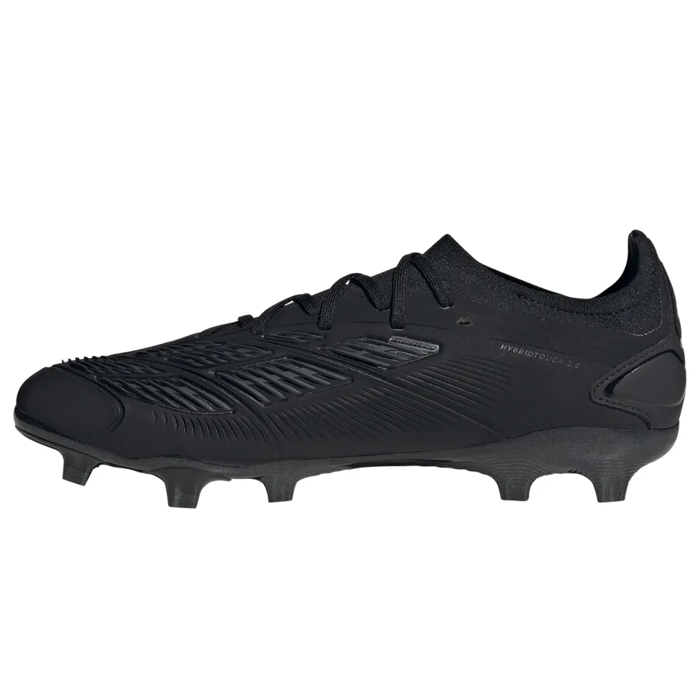 Adidas Predator 24 Pro FG voetbalschoenen heren core black carbon core black