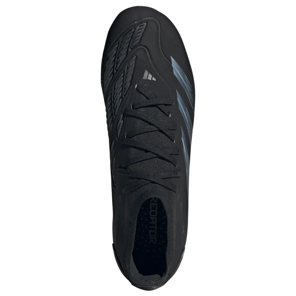 Adidas Predator 24 Pro FG voetbalschoenen heren core black carbon core black