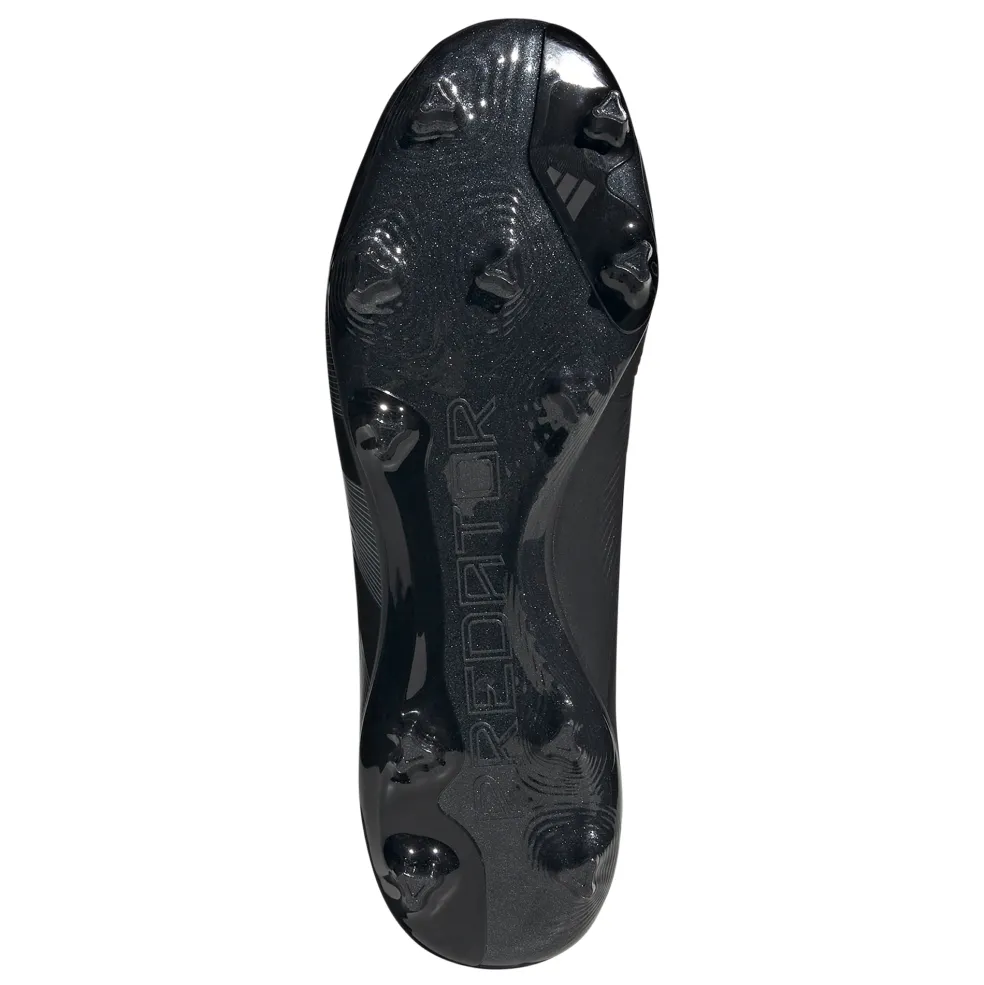 Adidas Predator 24 Pro FG voetbalschoenen heren core black carbon core black