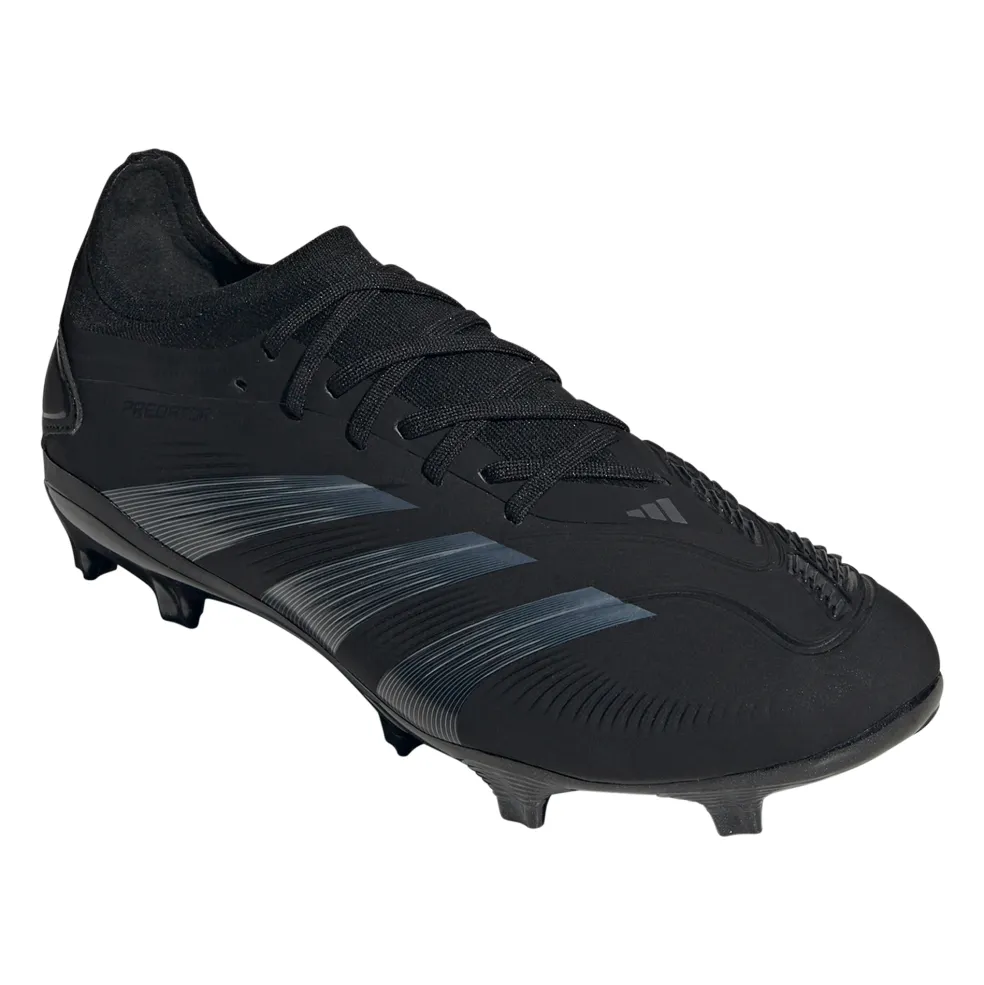 Adidas Predator 24 Pro FG voetbalschoenen heren core black carbon core black