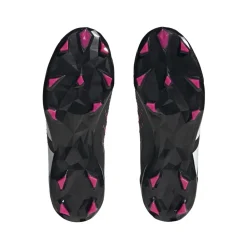 Adidas Predator Accuracy.3 voetbalschoenen junior core black cloud white team shock pink 2