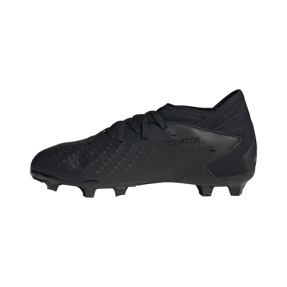 Adidas Predator Accuracy.3 FG voetbalschoenen junior core black