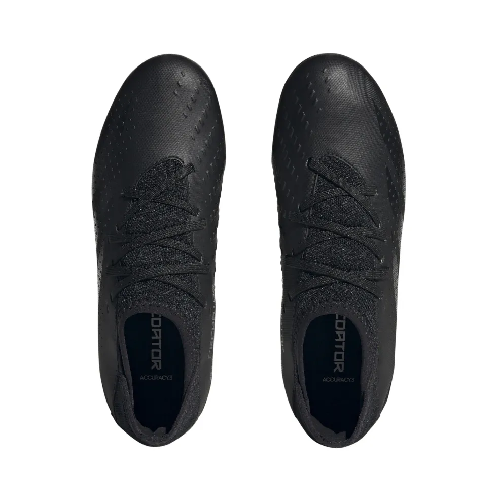 Adidas Predator Accuracy.3 FG voetbalschoenen junior core black