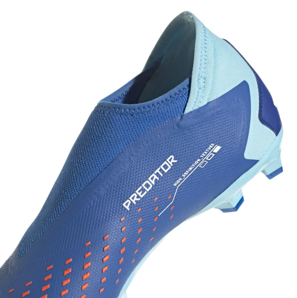 Adidas Predator Accuracy.3 LL FG voetbalschoenen bright royal cloud white bliss blue