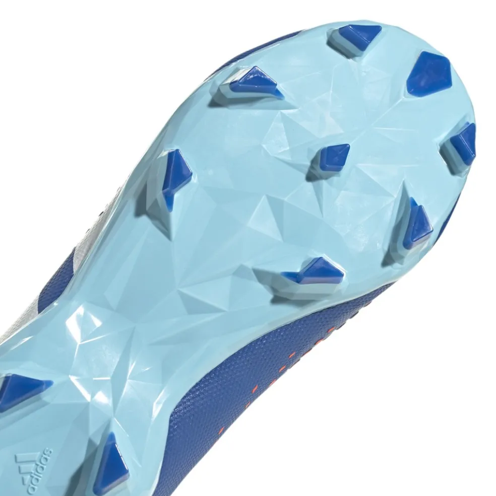 Adidas Predator Accuracy.3 LL FG voetbalschoenen bright royal cloud white bliss blue