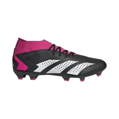 Adidas Predator Accuracy.2 FG voetbalschoenen heren core black cloud white shock pink