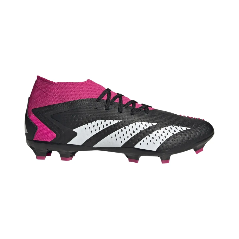 Adidas Predator Accuracy.2 FG voetbalschoenen heren core black cloud white shock pink