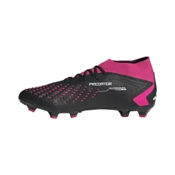 Adidas Predator Accuracy.2 FG voetbalschoenen heren core black cloud white shock pink