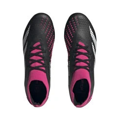 Adidas Predator Accuracy.2 FG voetbalschoenen heren core black cloud white shock pink
