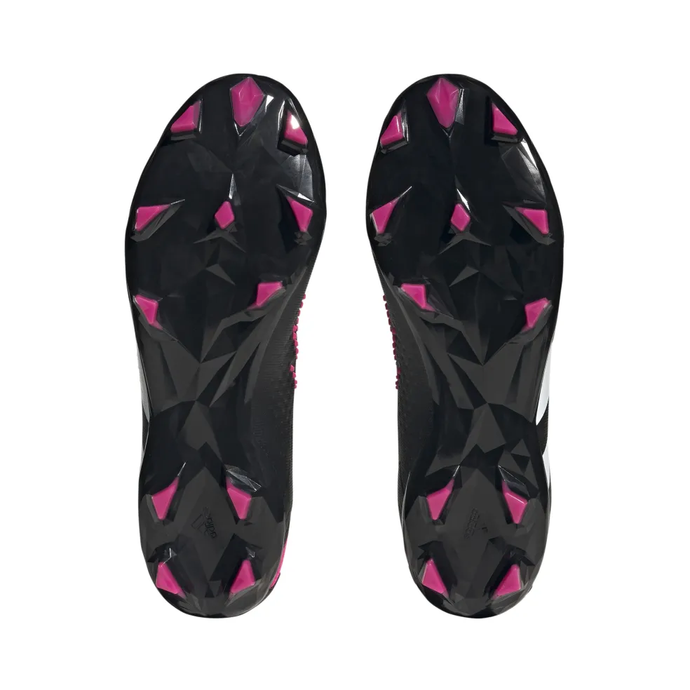 Adidas Predator Accuracy.2 FG voetbalschoenen heren core black cloud white shock pink