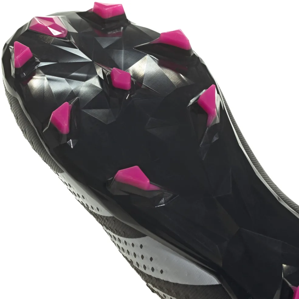 Adidas Predator Accuracy.2 FG voetbalschoenen heren core black cloud white shock pink