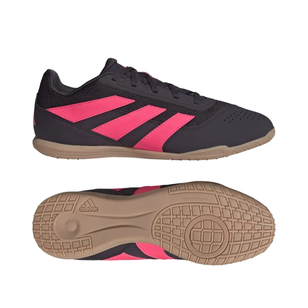 Adidas Predator Club IC zaalvoetbalschoenen aurora black turbo
