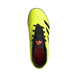 Adidas Predator Club TF voetbalschoenen junior team solar yellow 2 core black solar red