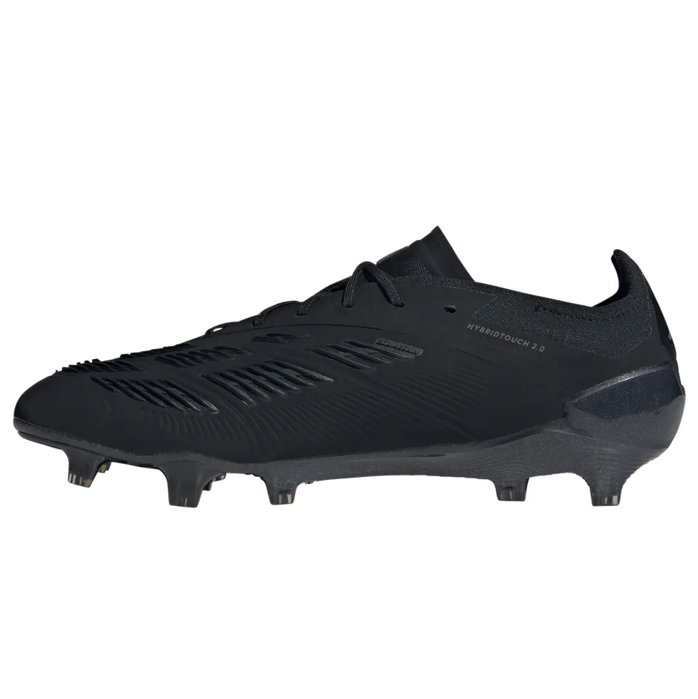 Adidas Predator Elite FG voetbalschoenen heren core black core black carbon