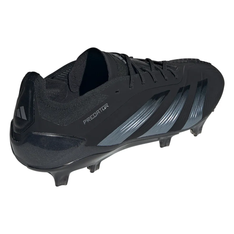 Adidas Predator Elite FG voetbalschoenen heren core black core black carbon