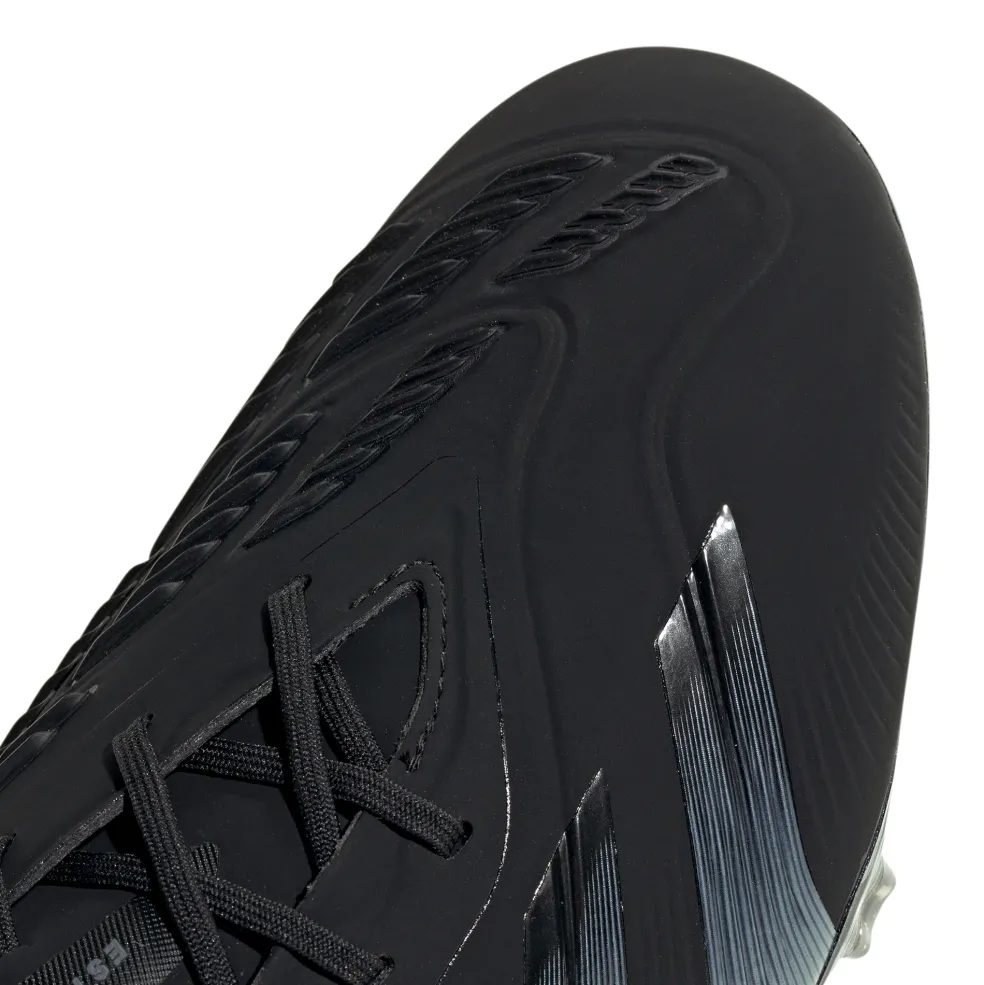 Adidas Predator Elite FG voetbalschoenen heren core black core black carbon