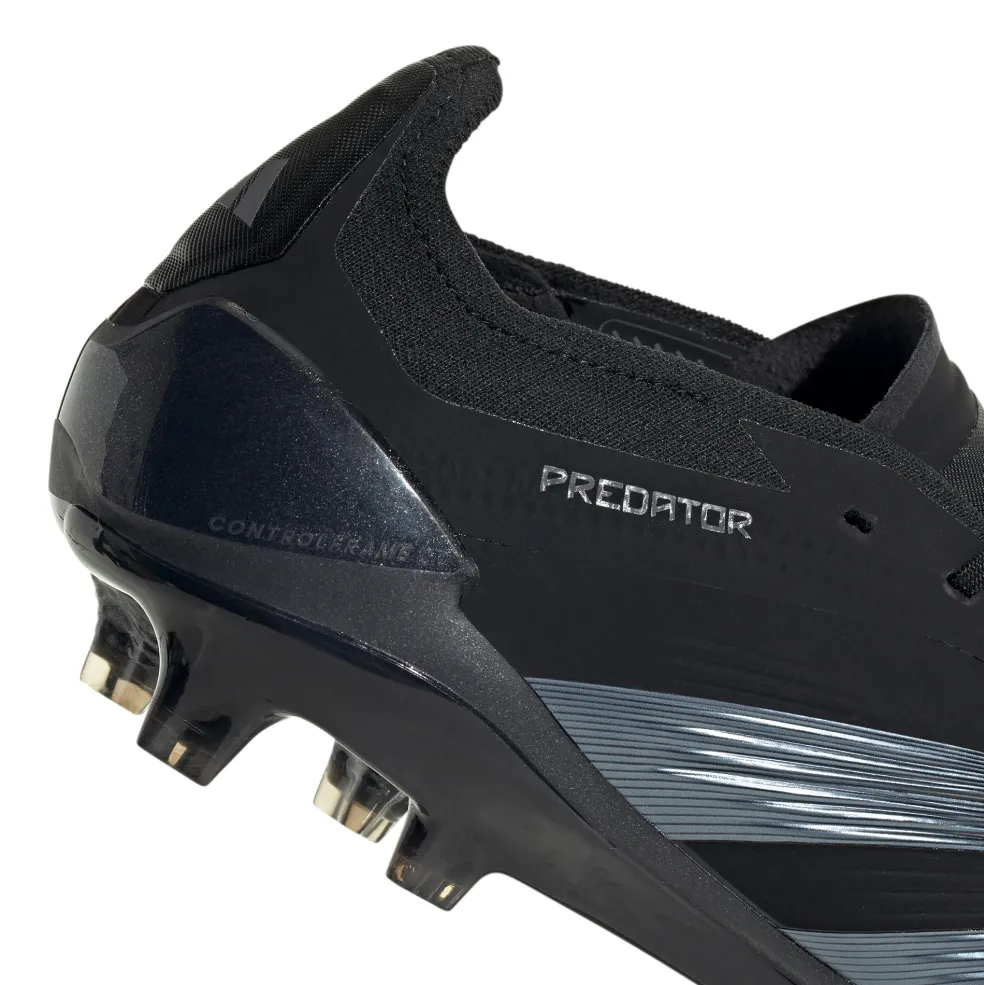 Adidas Predator Elite FG voetbalschoenen heren core black core black carbon