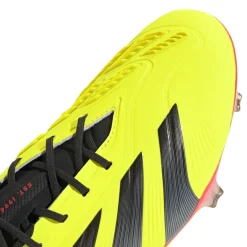Adidas Predator Elite FG voetbalschoenen heren team solar yellow 2 core black solar red
