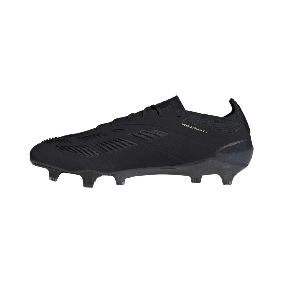 Adidas Predator Elite FG voetbalschoenen heren core black carbon gold metallic