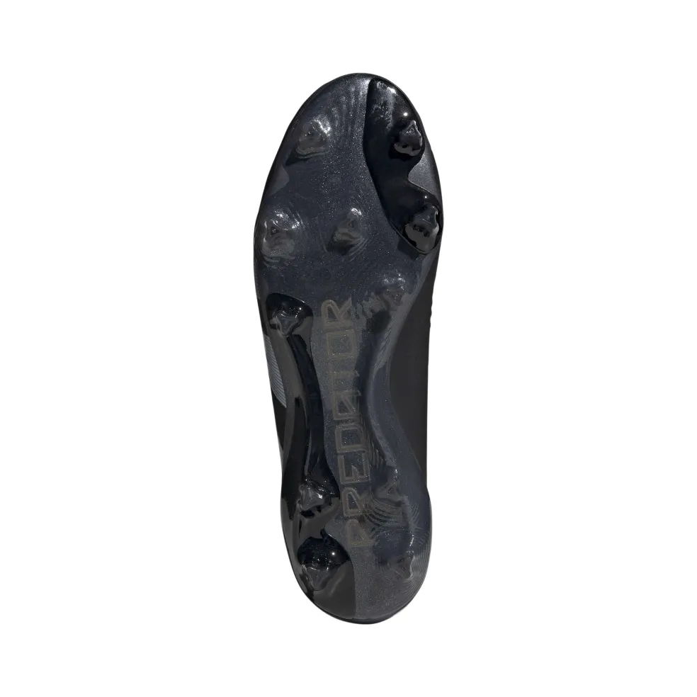 Adidas Predator Elite FG voetbalschoenen heren core black carbon gold metallic