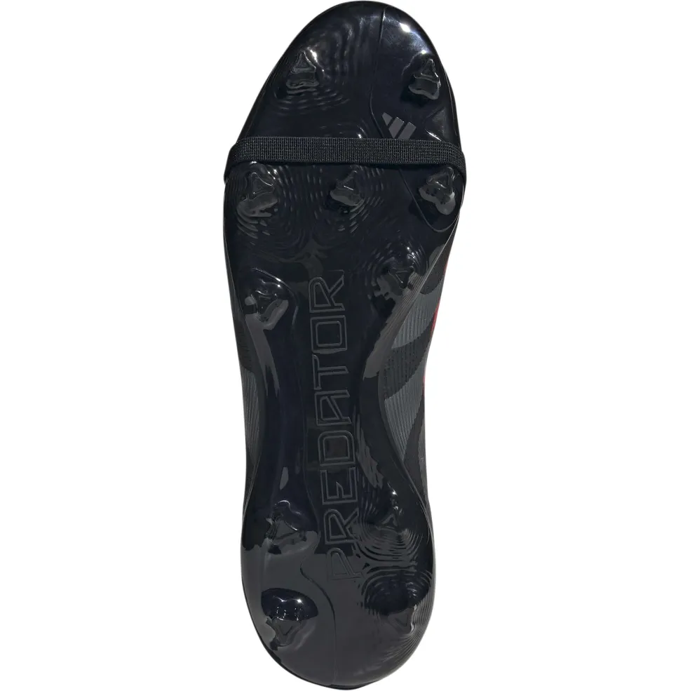 Adidas Predator League FG MG voetbalschoenen heren core black grey four lucid red