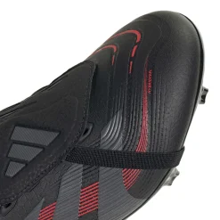 Adidas Predator League FG MG voetbalschoenen heren core black grey four lucid red