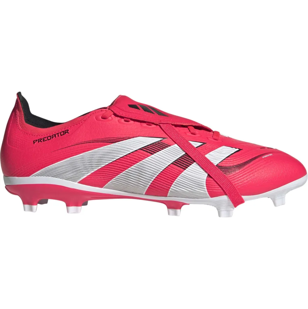 Adidas Predator League FG MG voetbalschoenen heren lucid red cloud white core black