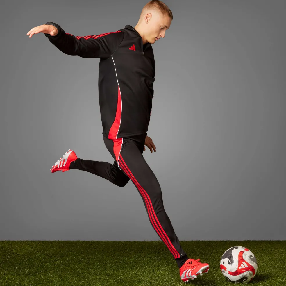 Adidas Predator League FG MG voetbalschoenen heren lucid red cloud white core black