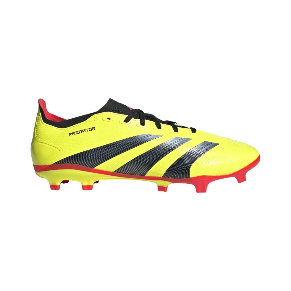 Adidas Predator League FG voetbalschoenen heren team solar yellow 2 core black solar red