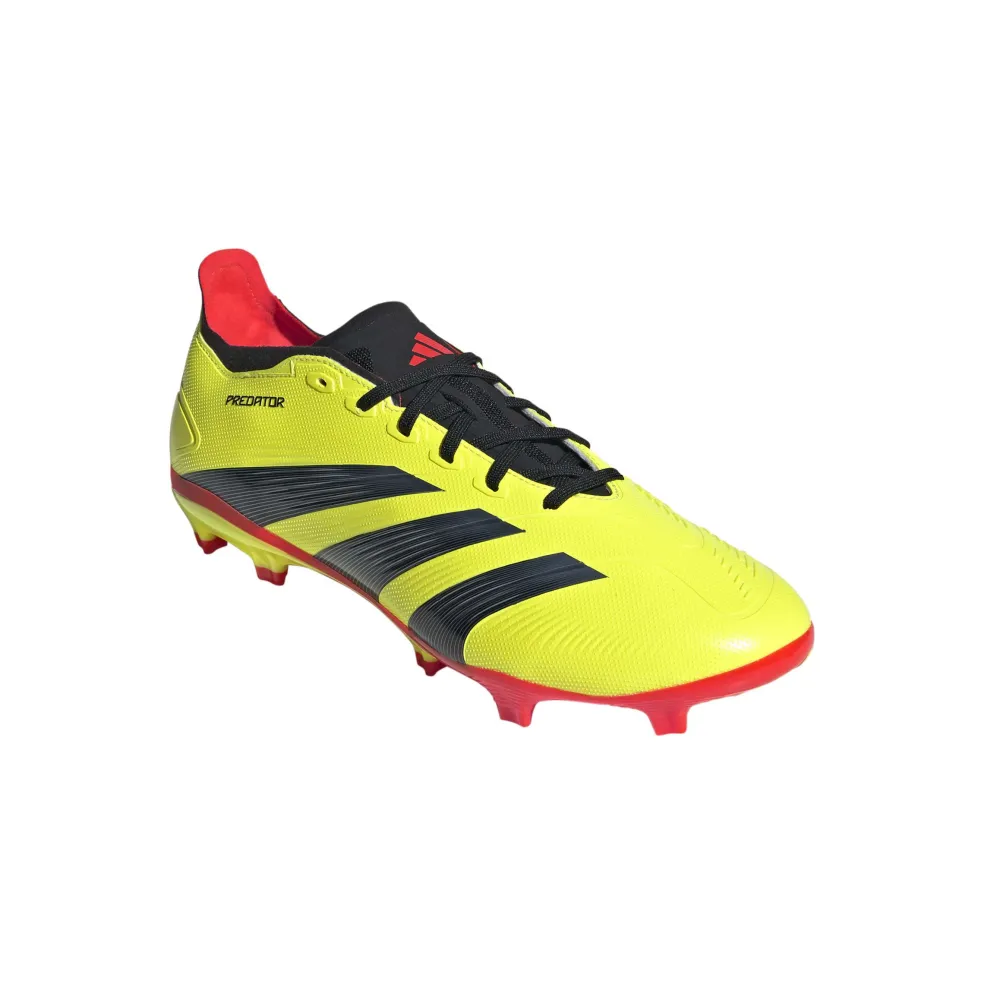 Adidas Predator League FG voetbalschoenen heren team solar yellow 2 core black solar red