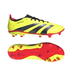 Adidas Predator League FG voetbalschoenen heren team solar yellow 2 core black solar red