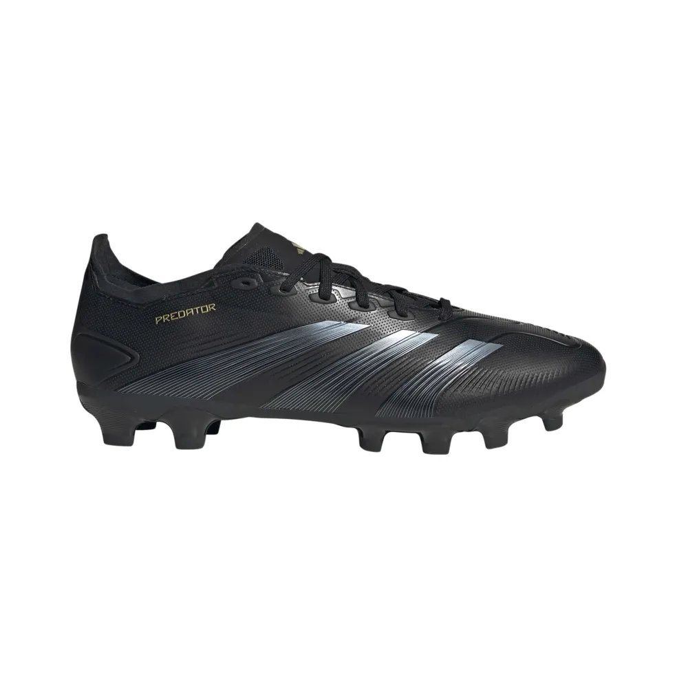 Adidas Predator League MG voetbalschoenen heren core black carbon gold metallic