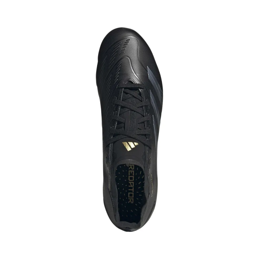 Adidas Predator League MG voetbalschoenen heren core black carbon gold metallic