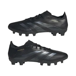 Adidas Predator League MG voetbalschoenen heren core black carbon gold metallic