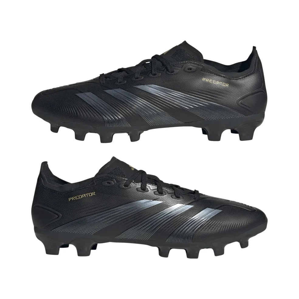 Adidas Predator League MG voetbalschoenen heren core black carbon gold metallic