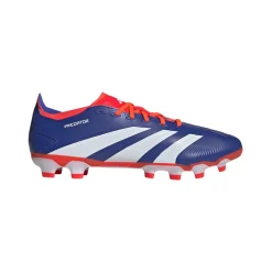 Adidas Predator League MG voetbalschoenen heren lucid blue cloud white solar red