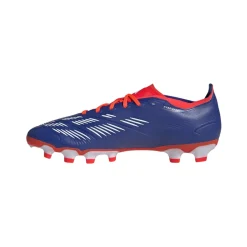 Adidas Predator League MG voetbalschoenen heren lucid blue cloud white solar red