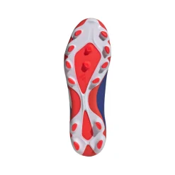 Adidas Predator League MG voetbalschoenen heren lucid blue cloud white solar red