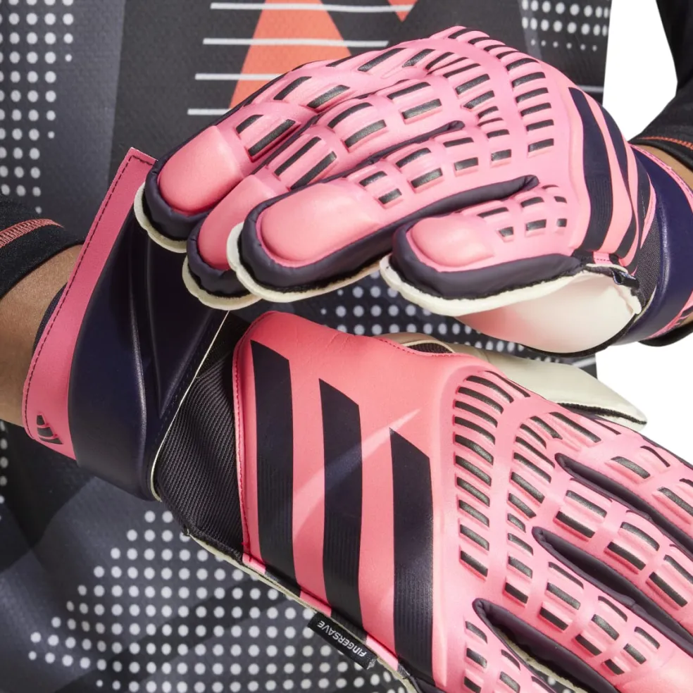 Adidas Predator Match keepershandschoenen turbo aurora black turbo