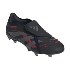 Adidas Predator Pro FG voetbalschoenen heren core black grey four lucid red