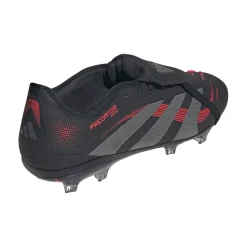 Adidas Predator Pro FG voetbalschoenen heren core black grey four lucid red