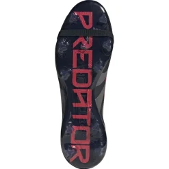 Adidas Predator Pro FG voetbalschoenen heren core black grey four lucid red