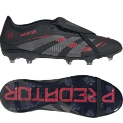Adidas Predator Pro FG voetbalschoenen heren core black grey four lucid red