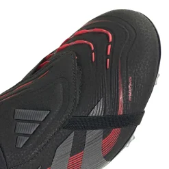 Adidas Predator Pro FG voetbalschoenen heren core black grey four lucid red