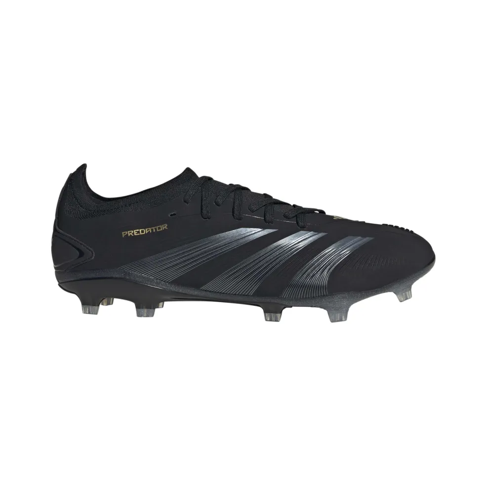 Adidas Predator Pro FG voetbalschoenen heren core black carbon gold metallic