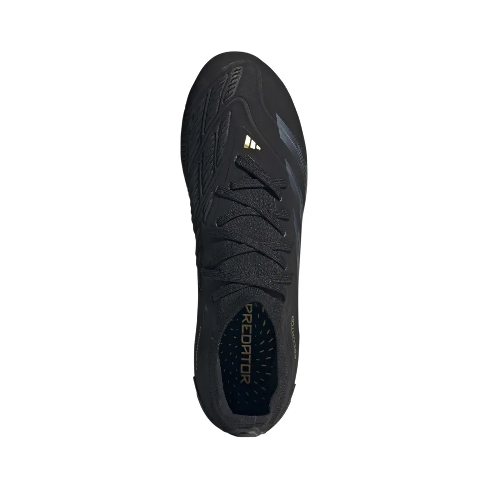 Adidas Predator Pro FG voetbalschoenen heren core black carbon gold metallic
